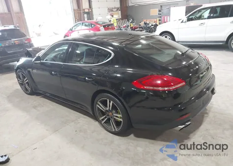 2016 Porsche Panamera E-Hybrid S from USA, damaged, VIN WP0AD2A74GL040039